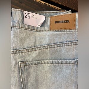 RSQ Light Wash Boyfriend Jeans